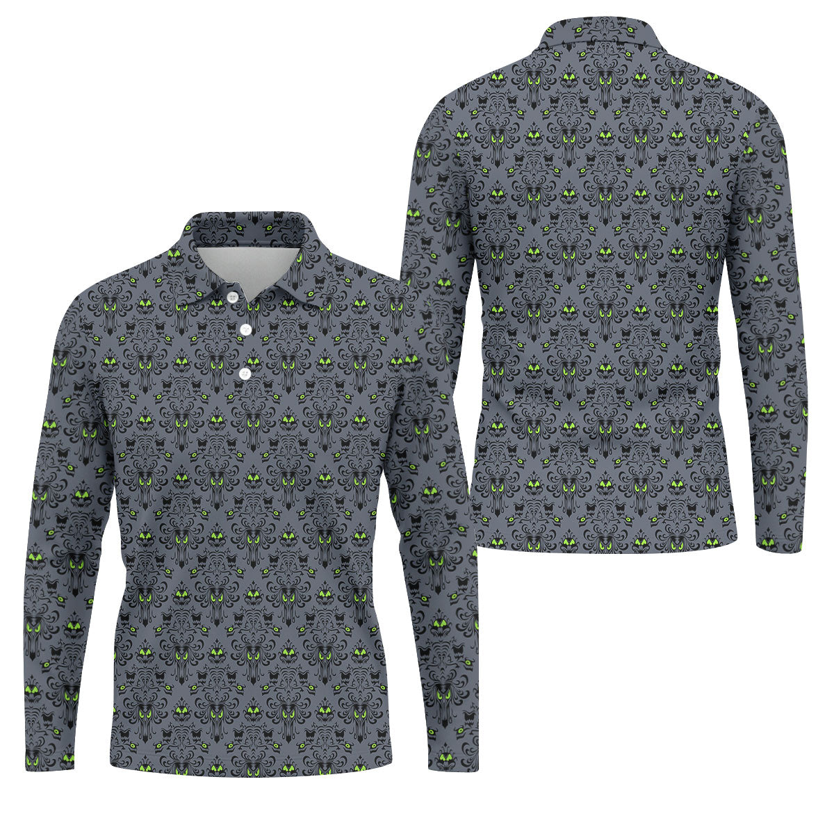 STYLE:Long Sleeve Polo Shirt
