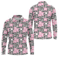 STYLE:Long Sleeve Polo Shirt