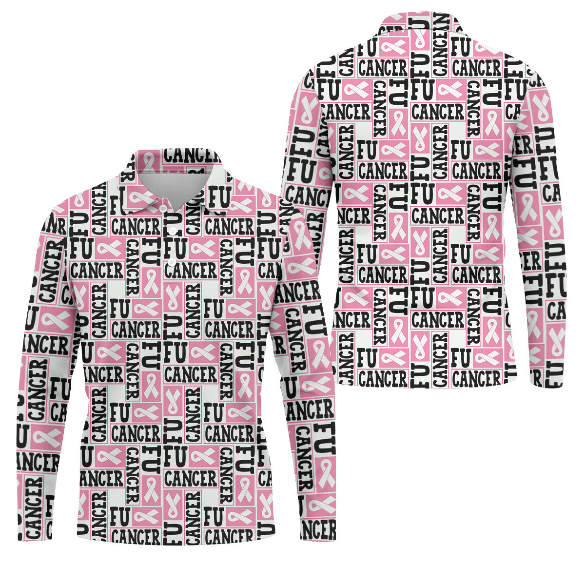 STYLE:Long Sleeve Polo Shirt