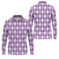 STYLE:Long Sleeve Polo Shirt