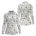 STYLE:Long Sleeve Polo Shirt