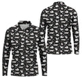 STYLE:Long Sleeve Polo Shirt