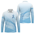 STYLE:Long Sleeve Polo Shirt