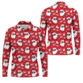 STYLE:Long Sleeve Polo Shirt