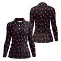 STYLE:Long Sleeve Polo Shirt