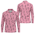 STYLE:Long Sleeve Polo Shirt