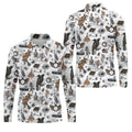 STYLE:Long Sleeve Polo Shirt