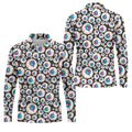STYLE:Long Sleeve Polo Shirt