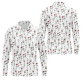 STYLE:Long Sleeve Polo Shirt
