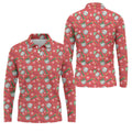 STYLE:Long Sleeve Polo Shirt