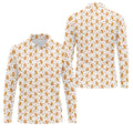 STYLE:Long Sleeve Polo Shirt