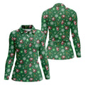 STYLE:Long Sleeve Polo Shirt
