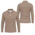 STYLE:Long Sleeve Polo Shirt