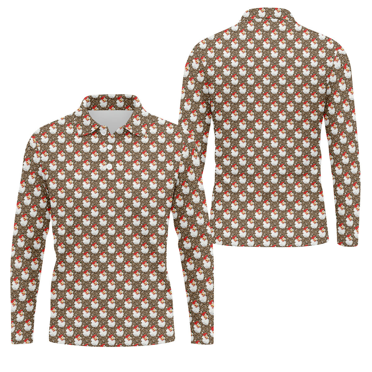 STYLE:Long Sleeve Polo Shirt