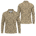 STYLE:Long Sleeve Polo Shirt