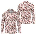 STYLE:Long Sleeve Polo Shirt