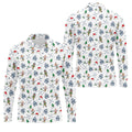 STYLE:Long Sleeve Polo Shirt