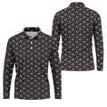 STYLE:Long Sleeve Polo Shirt