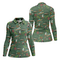 STYLE:Long Sleeve Polo Shirt