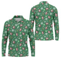 STYLE:Long Sleeve Polo Shirt