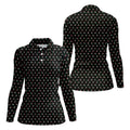 STYLE:Long Sleeve Polo Shirt