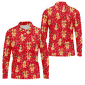 STYLE:Long Sleeve Polo Shirt