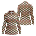 STYLE:Long Sleeve Polo Shirt