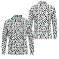 STYLE:Long Sleeve Polo Shirt