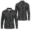 STYLE:Long Sleeve Polo Shirt