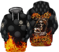 Golfing Wrong Skull Custom Golf Shirt, Gift For Golfers, Golf Gift For Men