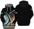 Golf Swing Custom Golf Polo Shirt, Golfing Apparel, Gift For Golfers