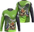 Classic Senior Golfer Custom Men's Golf Polo Shirt, Golfing Apparel, Gift For Golfers