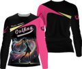 Colorful Swing Shirt, Golfing Custom Womens Golf Polo Shirt, Funny Golf Shirt, Gift For Golfers