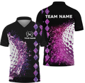 Colorful Golf Shirt, Custom Men's Golf Polo Shirt, Golfing Apparel, Colorful Golf Shirt, Gift For Golfers