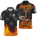Golfing Wrong Skull Custom Golf Shirt, Gift For Golfers, Golf Gift For Men