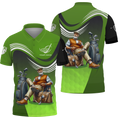 Classic Senior Golfer Custom Men's Golf Polo Shirt, Golfing Apparel, Gift For Golfers