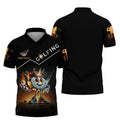 Custom Name Men's Golf Polo Shirt, Golfing Apparel, Golf Gift For Men