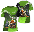 Classic Senior Golfer Custom Men's Golf Polo Shirt, Golfing Apparel, Gift For Golfers