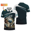 Custom Golf Polo Shirt, Golfing Apparel, Gift For Golfers