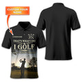 Thats What I Do I Golf, Personalized Golf Shirt, Unique Gift For Golfer