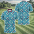 Grand Maz Couch Men's Golf Polo Shirt, Golfing Apparel, Gift For Golfers