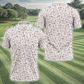 Deadpool Chips and Chimi Men's Golf Polo Shirt, Golfing Apparel, Gift For Golfers