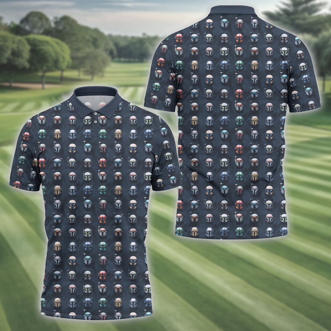 This Is The Way Men's Golf Polo Shirt, Golfing Apparel, Gift For Golfers