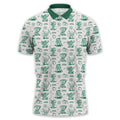 Breakfast Balls Men's Golf Polo Shirt, Golfing Apparel, Gift For Golfers