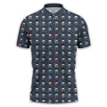 This Is The Way Men's Golf Polo Shirt, Golfing Apparel, Gift For Golfers