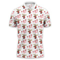 Canada EH? Golfing Men's Golf Polo Shirt, Golfing Apparel, Mens Golf Gift