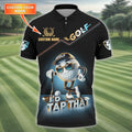 I'd Tap That Customize Golf Polo Shirt, Funny Golf Shirt, Golfing Apparel, Gift For Golfers