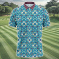 Grand Maz Couch Men's Golf Polo Shirt, Golfing Apparel, Gift For Golfers