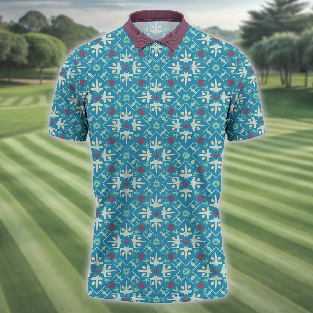 Grand Maz Couch Men's Golf Polo Shirt, Golfing Apparel, Gift For Golfers