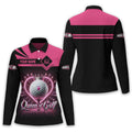 Queen Of Golf Custom Womens Golf Polo Shirt, Golfing Apparel, Womens Golf Gifts